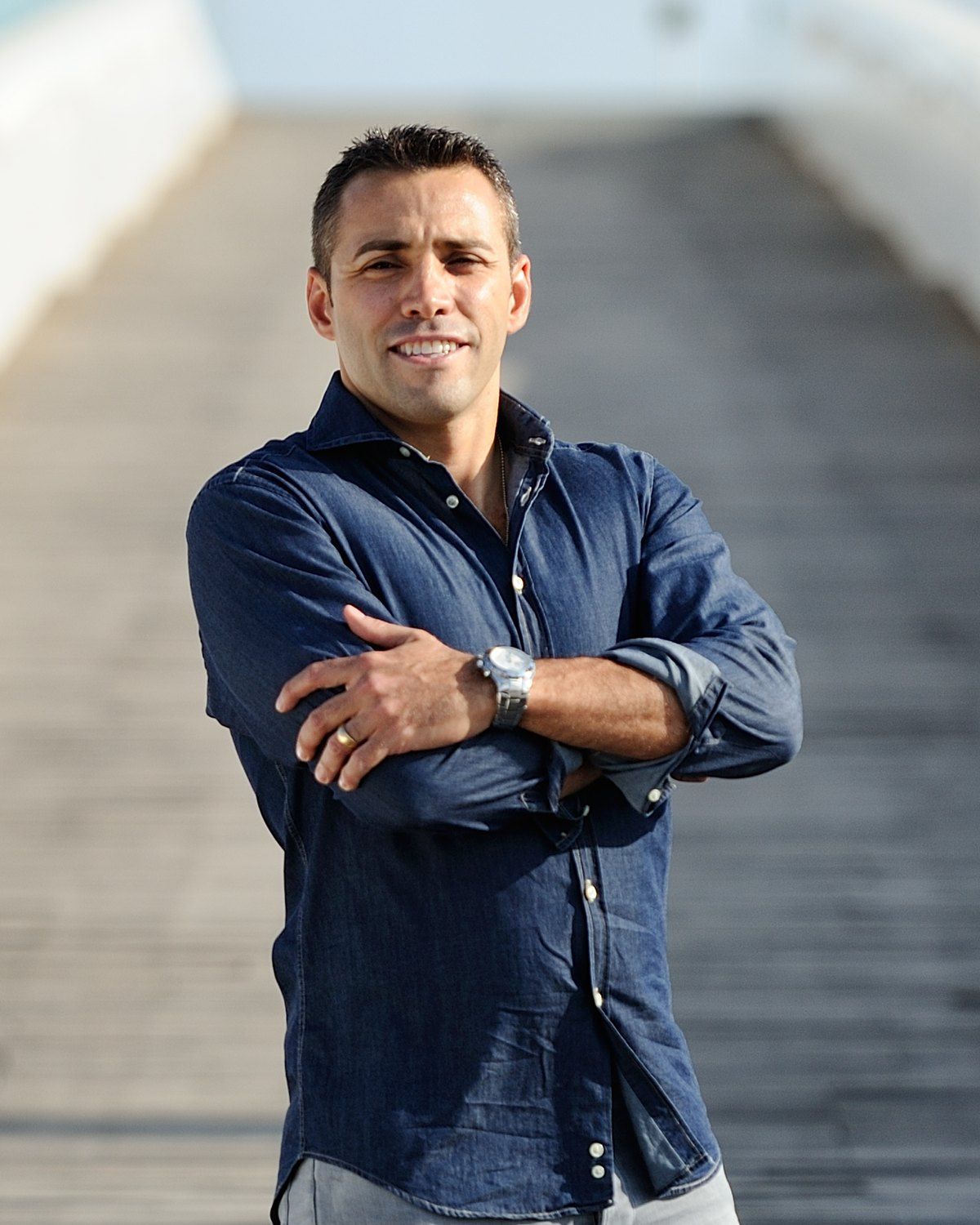 Carlos Amador, fundador de Perlas Inmobiliarias